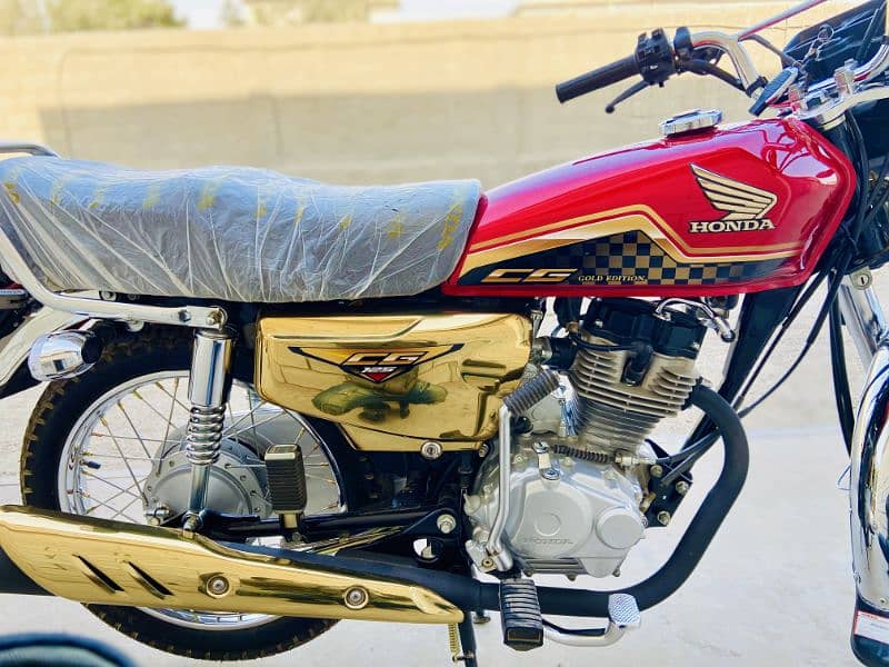 hando 125 gold 2024 model 5