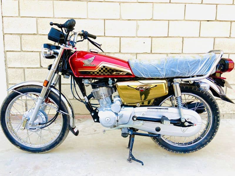 hando 125 gold 2024 model 8