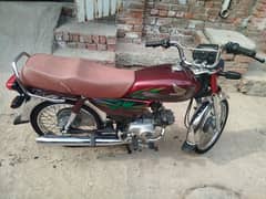 2022 Honda Cd70 Applied for