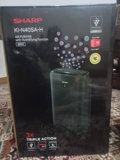 Sharp Air Purifier KI-N40SA-H 28M2