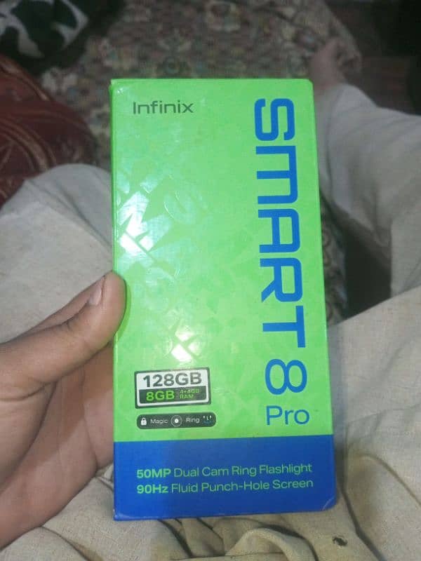 Infinix Smart 8 pro 8 128 gb no fult 0