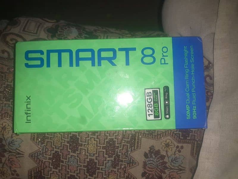 Infinix Smart 8 pro 8 128 gb no fult 2