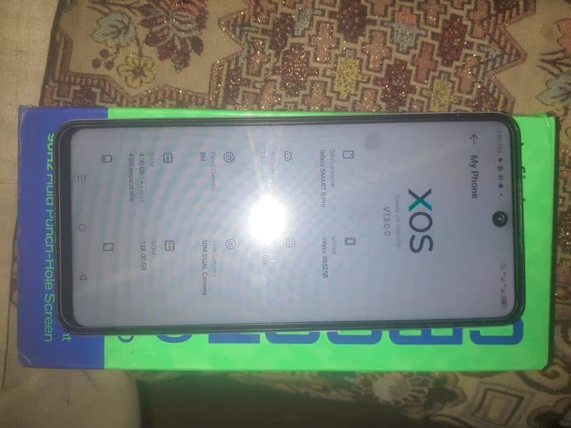 Infinix Smart 8 pro 8 128 gb no fult 4