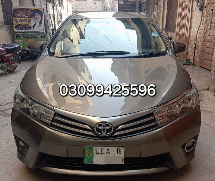 Toyota Corolla Altis 2016 0