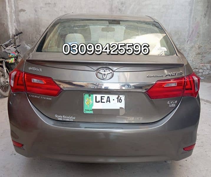 Toyota Corolla Altis 2016 1