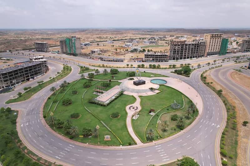 250 SQ YARDS PLOT FOR SALE PRECINCT-16 Bahria Town Karachi. 1