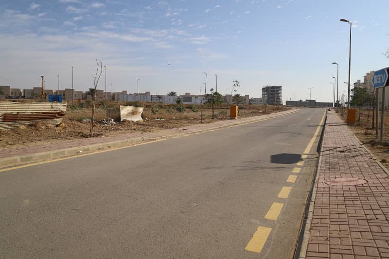 250 SQ YARDS PLOT FOR SALE PRECINCT-16 Bahria Town Karachi. 4