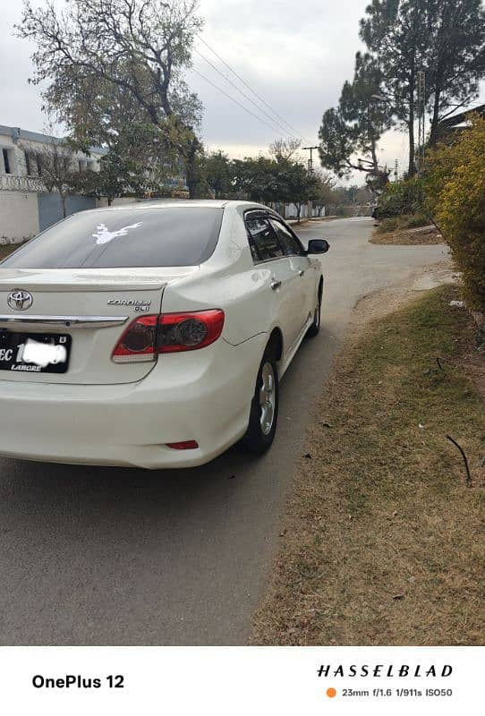 Toyota Corolla XLI 2013 2