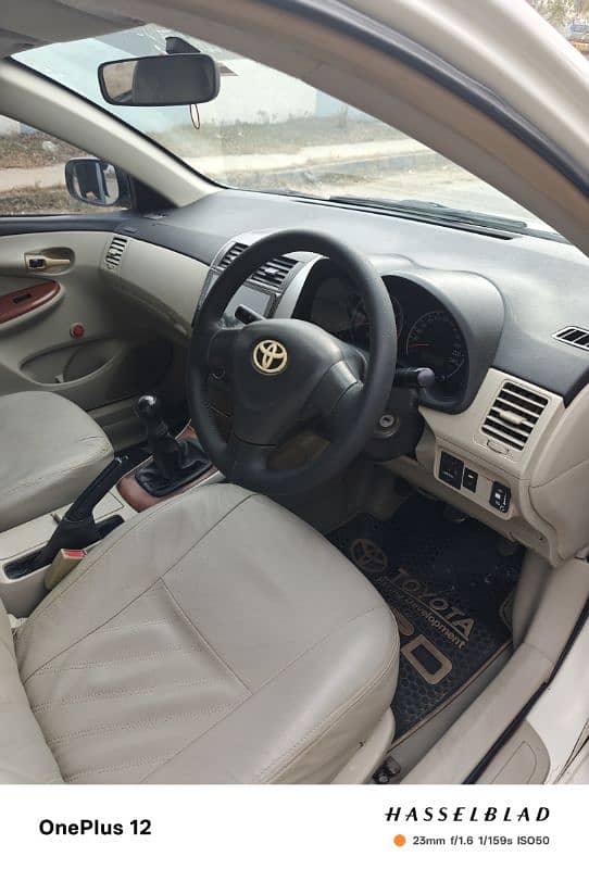 Toyota Corolla XLI 2013 4