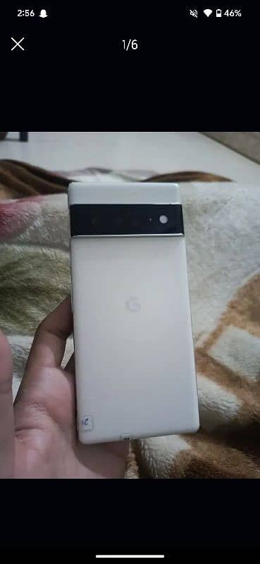 Google Pixel 6pro 12/256 white 0