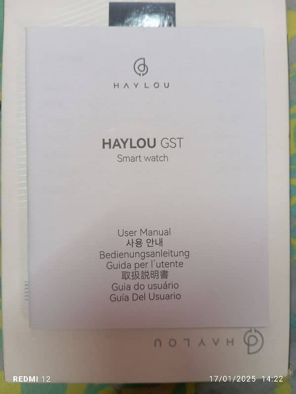 haylou gst 13