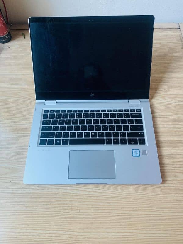 HP Elitbook i5 7th generation X360 convertible 1