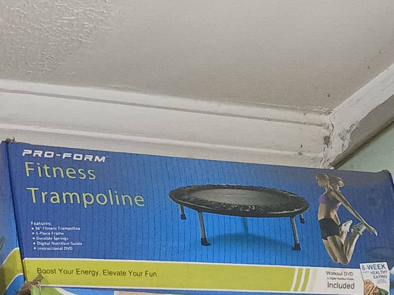 fitness trampoline 0