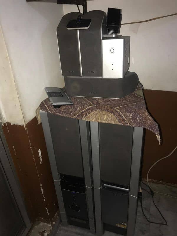 Sony home theater 2