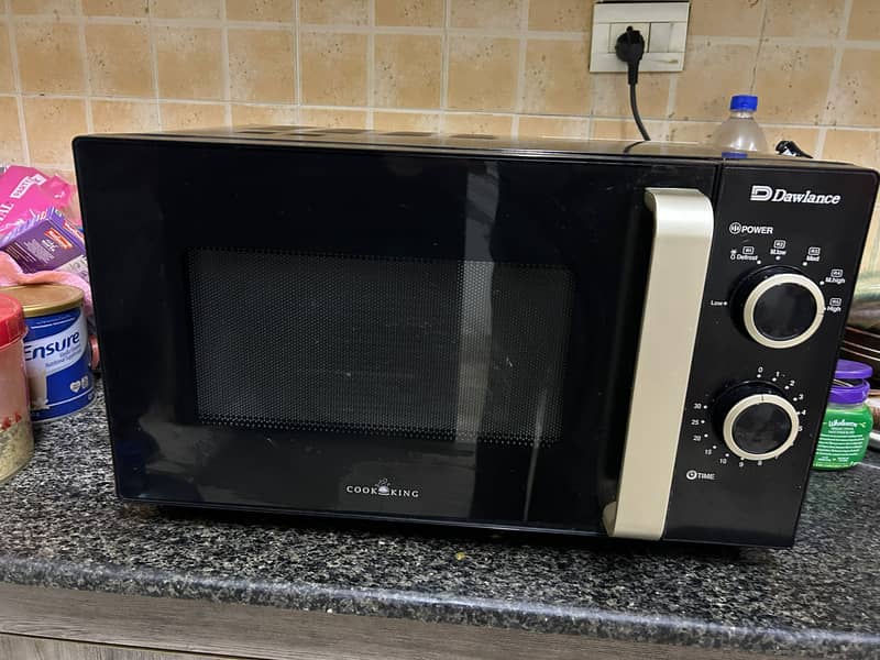 Almost new Microwave for sale 0