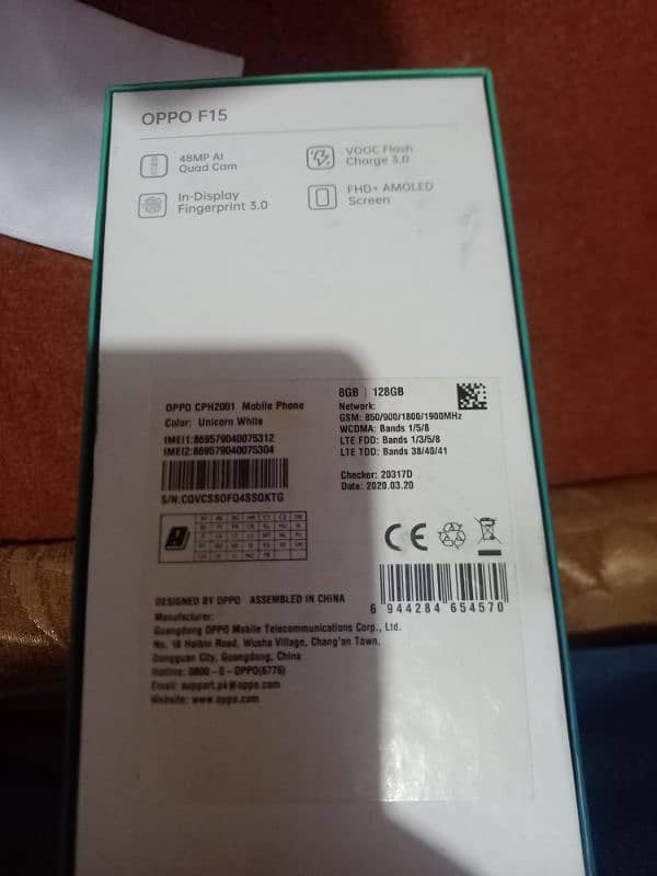 Oppo F 15 9