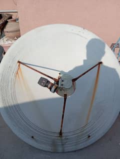 Dish antenna + Receiver