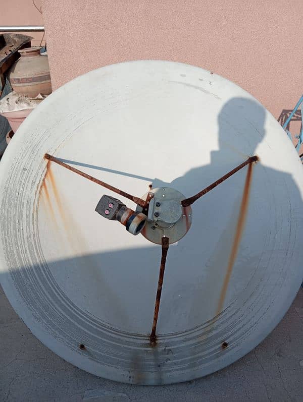 Dish antenna + Receiver 0