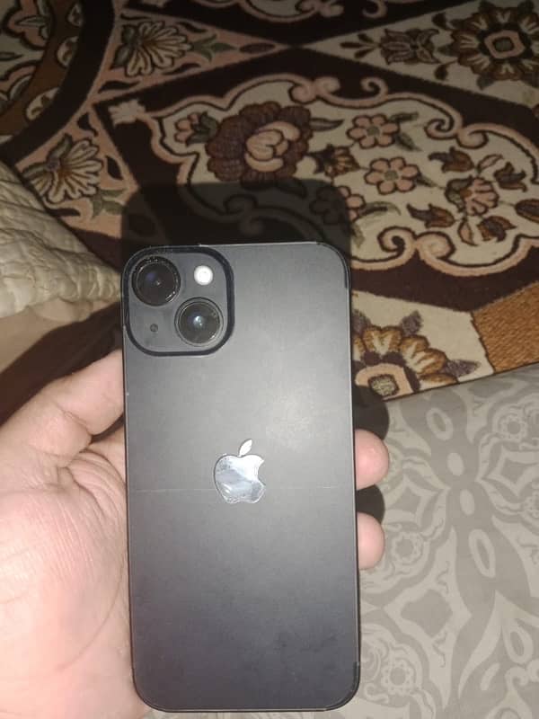 I phone 14 new 1 month use just 6/128gb with box 1