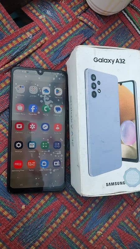 Samsung a32 6gb 128bg 2