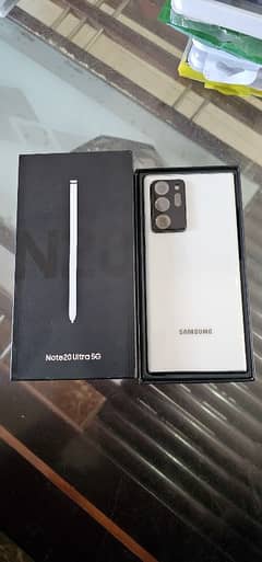 Urgent Sale note 20 ultra Approved 12/128 10/10 with box