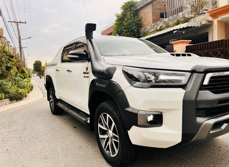 Toyota Hilux 2018 0