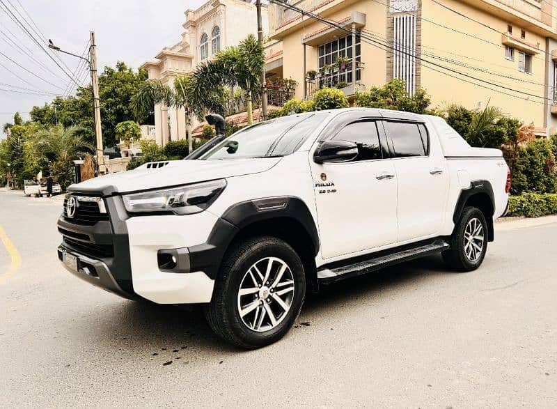 Toyota Hilux 2018 4