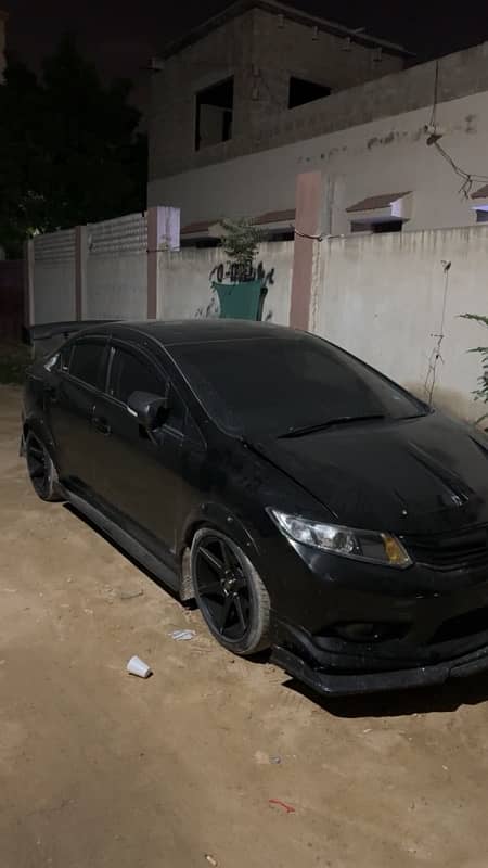 Honda Civic VTi Oriel Prosmatec 2013 4