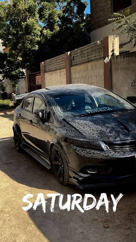 Honda Civic VTi Oriel Prosmatec 2013 6