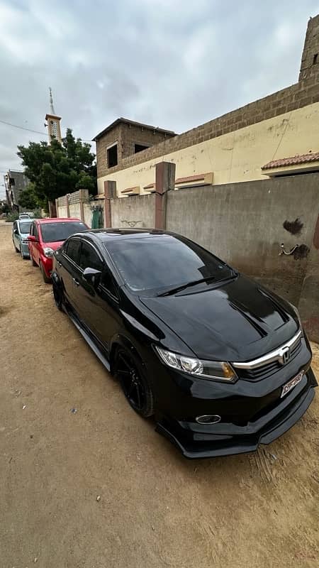 Honda Civic VTi Oriel Prosmatec 2013 9