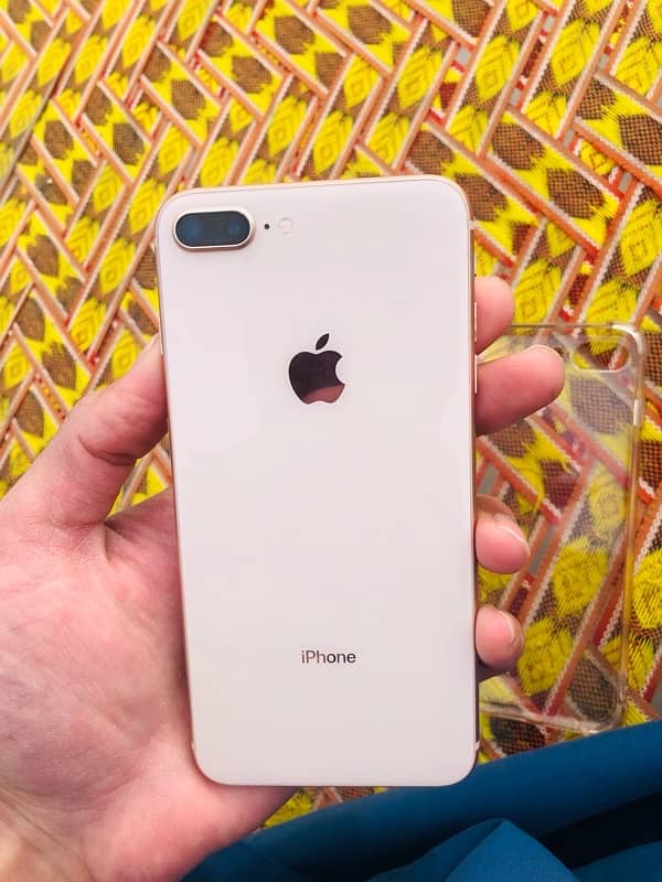 i phone 8 plus lush condition pta approved 1