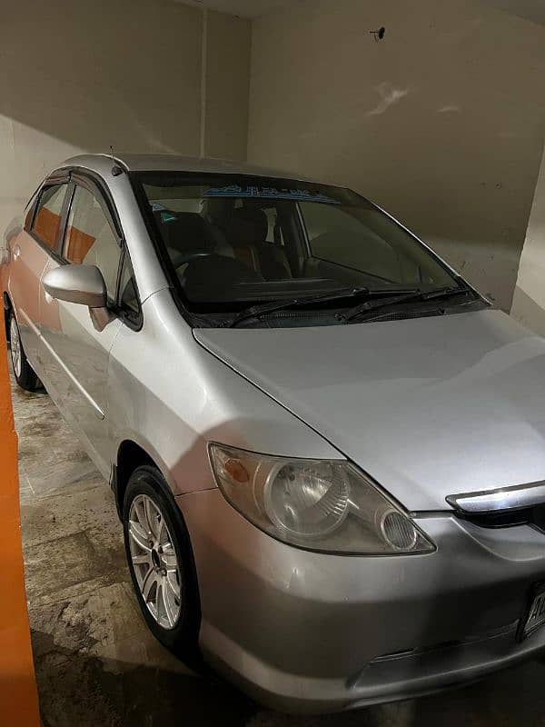 Honda City IDSI 2004 0