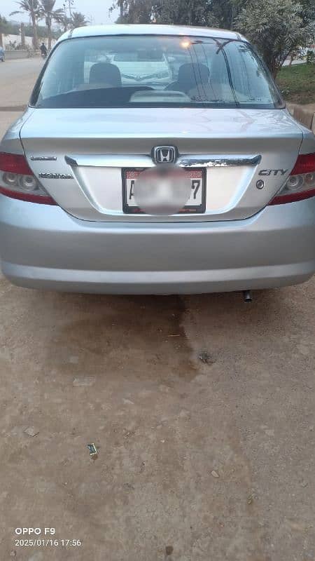 Honda City IDSI 2004 5