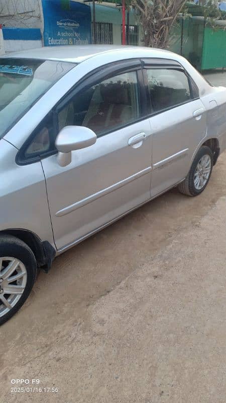 Honda City IDSI 2004 7