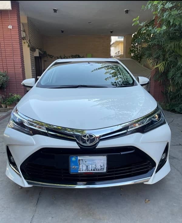 Toyota Altis Grande 2023 0