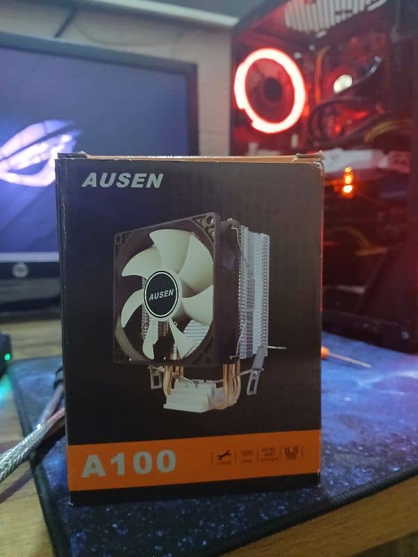 Ausen A100 cooler and 2 fans 0