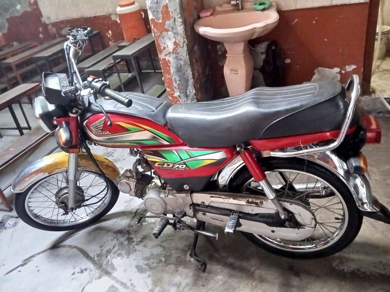 honda cd 70 2008 converted to 2022 0