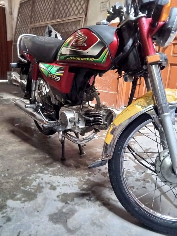 honda cd 70 2008 converted to 2022 1