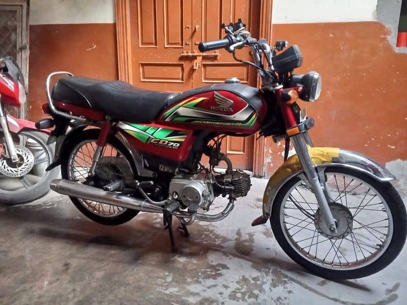 honda cd 70 2008 converted to 2022 2