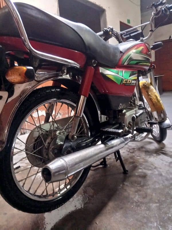 honda cd 70 2008 converted to 2022 3