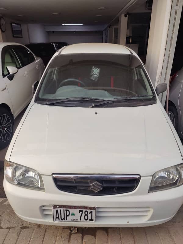 Suzuki Alto VRX 2010 factory CNG 0