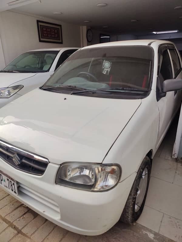 Suzuki Alto VRX 2010 factory CNG 1