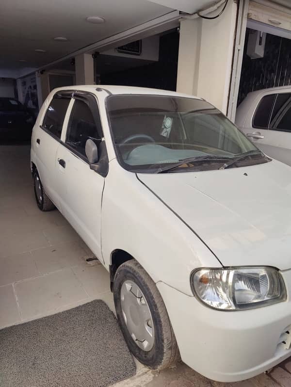 Suzuki Alto VRX 2010 factory CNG 2