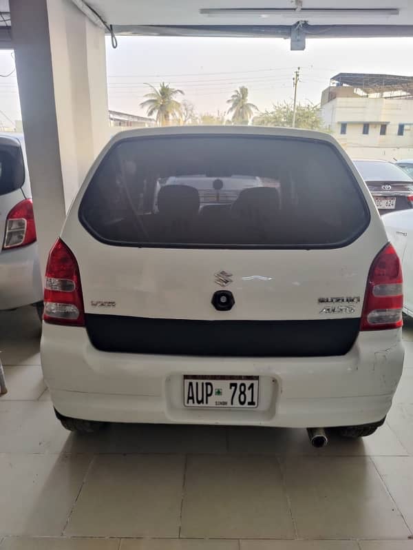 Suzuki Alto VRX 2010 factory CNG 3