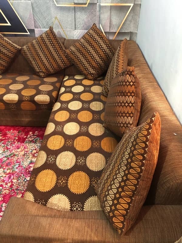 sofa set L shaped 1