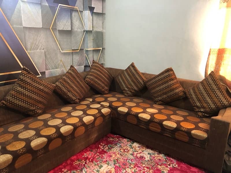 sofa set L shaped 2