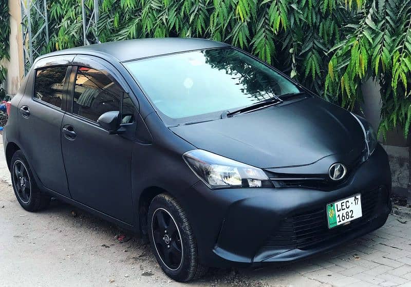 Toyota Vitz 2015 1