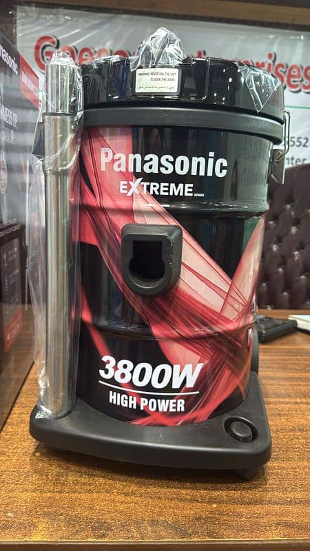 Panasonic/Kenwood/ Hitachi Vaccume Cleaner 25 Litr 5