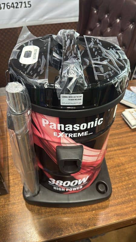 Panasonic/Kenwood/ Hitachi Vaccume Cleaner 25 Litr 6