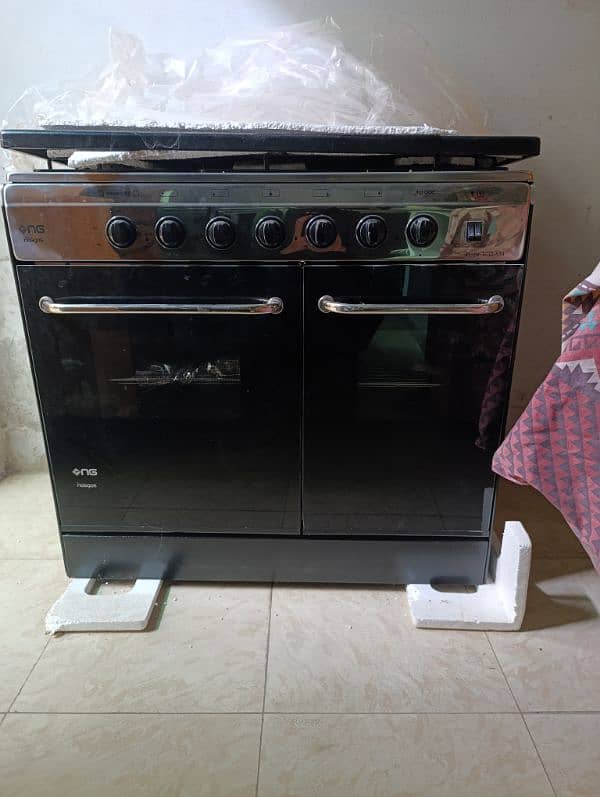 NASGAS Cooking Range Double Door. 0